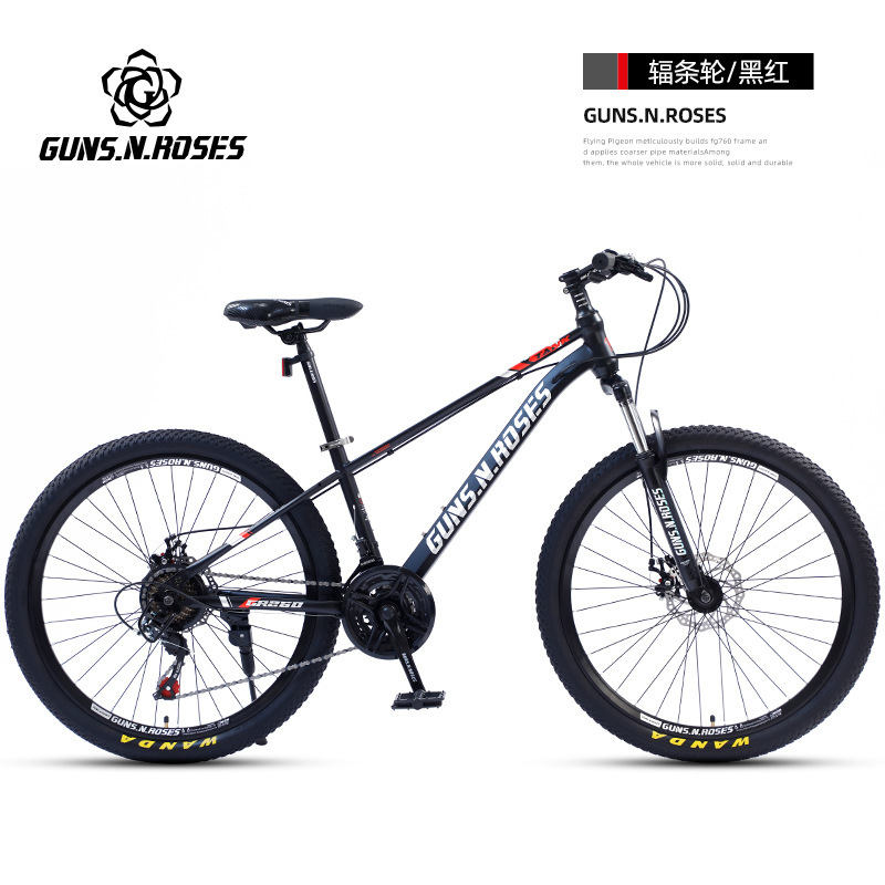 Roues à rayons noirs