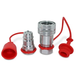 Hızlı bağlantı elemanı özelleştirilebilir OEM desteği ile hızlı bağlantı kesme hidrolik bağlantı parçaları tek çekim yollu vana hızlı bağlantı - Product Image 6