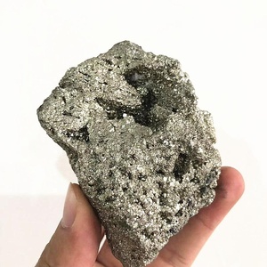 ขายส่งธรรมชาติแร่ควอตซ์คริสตัล Healing ทองแดง pyrite Stone - Product Image 5