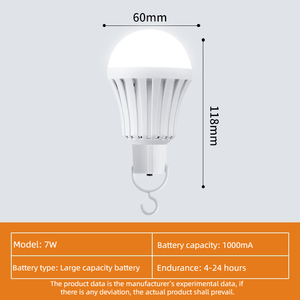 Fabrika fiyat enerji tasarrufu Lamellar E27/B22 15W 20W şarj edilebilir <span class=keywords><strong>LED</strong></span> acil durum ampuller