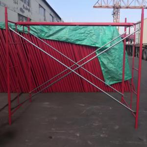 Andamio de estructura de escalera de acero para construcción de edificios Guangzhou a la venta - Product Image 5