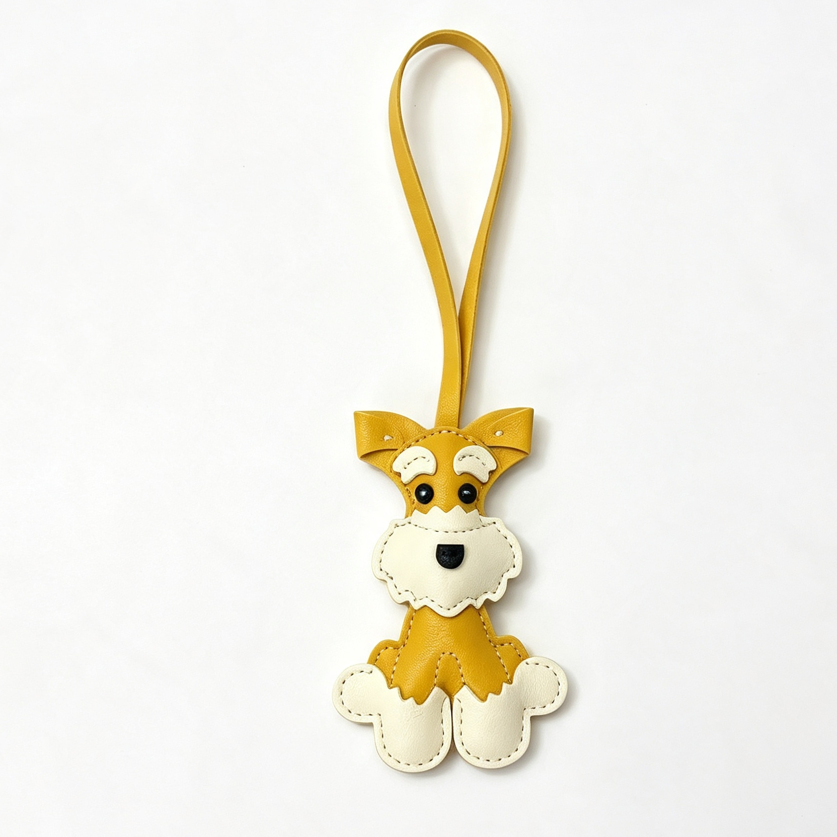 Schnauzer jaune