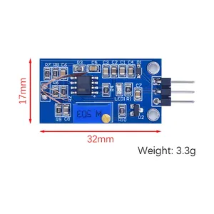 BF350-3AA estensimetro piega modulo sensore Y3 pesatura modulo di amplificazione sensore digitale miscela biosensore per Arduino - Product Image 2