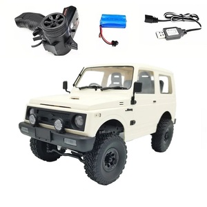 1/10 WPL C74 C-74 Jimny Warrior JA11 4WD 2.4G RC Crawlerรถจําลองรีโมทคอนโทรลรถบนถนนสําหรับของเล่นเด็ก - Product Image 1