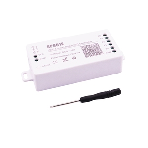 Программируемое приложение SP801E iOS Android Art-Net Magic Wifi Control WS2812B, светодиодная матричная панель, модуль, контроллер световой полосы - Product Image 1