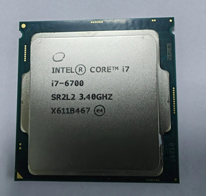 Computadora CPU I7 3,4 GHZ I7 1151 GHZ LGA Procesador para Intel Core 65W 8MB Cache GHz 4Ghz