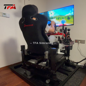 Hot Sale AC 220V 6DOF Motion Platform Driving Simulator Game Simulator Motion Platform 6 Dof 750W Sim Simulator Motion Platform - Product Image 1