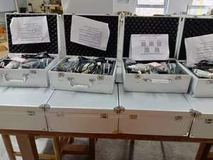 Elektrisch angetriebener Loscode & Verfalls datum Druckmaschine Karton Verpackungs typ - Product Image 4