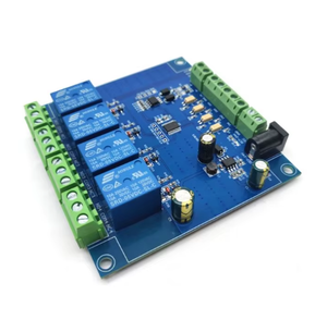 ホットセールModbus-Rtu7-24V 4ウェイリレーモジュールスイッチ入力出力Rs485/ttlアンチリバース - Product Image 5