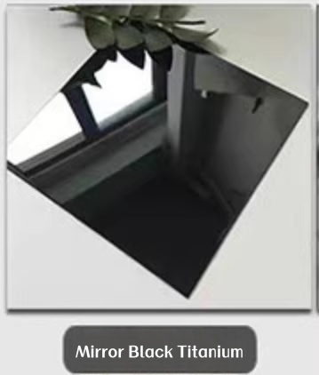 Mirror Black Titanium