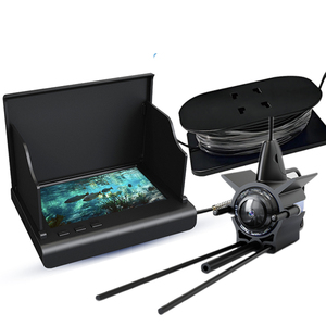 Yuteng Chất lượng cao bền IP68 không thấm nước xách tay HD 4.5 inch hồng ngoại máy ảnh cá <span class=keywords><strong>Finder</strong></span> Màn hình 220 độ góc 30m cáp - Product Image 1