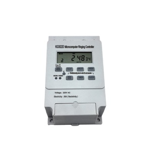 Dispositivo di controllo automatico del Timer della campana del Microcomputer intelligente/Timer della scuola KG3022D - Product Image 3