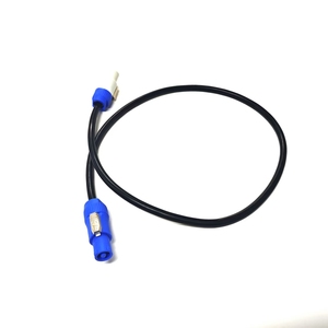 Luz de escenario PowerCon Cable de alimentación AC PowerCon Blue Entrada a PowerCon Salida gris 12AWG Cable de extensión de alimentación de 3 pines - Product Image 6