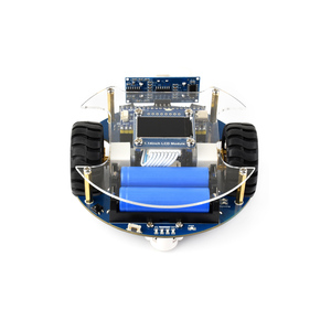 Aismartlink RP2350-Plus Entwicklungs board Pico2Go Smart Car Robot Hindernis vermeidung/Tracking - Product Image 2