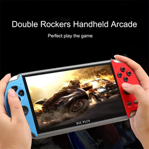 New Arrival X12 Plus 7 Inch 16GB Handheld Arcade Video <strong>Games</strong> Console Built-in 20000+ <strong>Games</strong> Support TF Card for <strong>PSP</strong> <strong>Game</strong> Player - Product Image 6