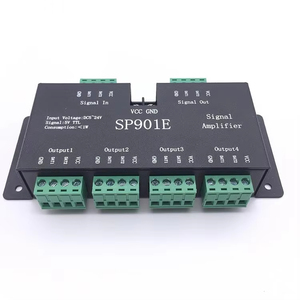 Контроллер SP901E и т. Д. SPI усилитель сигнала ретранслятор для цифровой светодиодной полосы WS2812B ws2811программируемая светодиодная матричная панель - Product Image 2