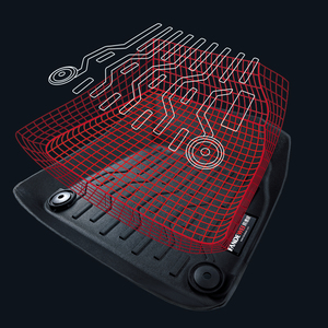 3d 5d定制适合<span class=keywords><strong>MG</strong></span> RX5 4X4车辆配件重型皮卡地板衬垫保护地毯
