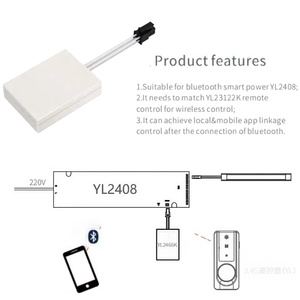 Bluetooth 2,4G монохромный переключатель дистанционного управления температурой - Product Image 4