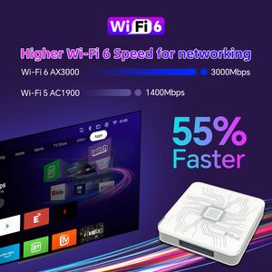 2gb <strong>Android</strong> 13.0 100M <strong>Android</strong> Tv Receiver Wireless OEM Dual Wifi Set Top Box digital hd <strong>Android</strong> Tv Box with Apps - Product Image 4