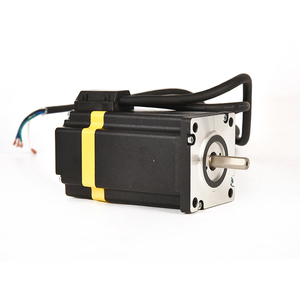 84mm Holding tork 2.2 nm Nema 23 kapalı döngü hibrid step Servo Motor ile 1000 hatları kodlayıcı Cnc kiti - Product Image 2