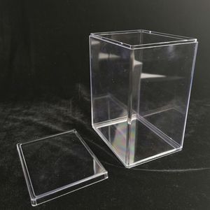 Custom Transparent Plastic Display Boxes PET 4 Inch <strong>Pop</strong> Box - Product Image 3