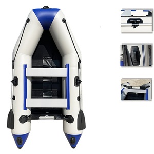 Thuyền cao tốc phao hơi đa năng MC300 Solar Marine Strong 0.9mm PVC 5 người, không kèm phụ kiện và linh kiện - Product Image 1