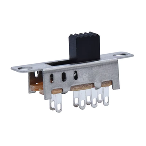 USBRR SS23E04 DIP Slide Switches 3 <strong>Ways</strong> 2P3T 1P3T EG 3 Pin 8 Pin DP3T SP3T Vertical Toggle Switch with Mounting Hole - Product Image 4