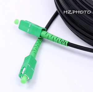 Sc Upc Apc โหมดเดี่ยว G657 Simplex 1core 2core ในร่มกลางแจ้ง FTTX Ftth FTTR สายวางที่เชื่อมต่อล่วงหน้าสายแพทช์ - Product Image 4