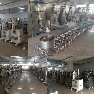 Macchina di riempimento a vite automatica multifunzione per il confezionamento di proteine del latte in polvere di caffè istantaneo piccolo sacchetto bustina bastoncini coclea - Product Image 5