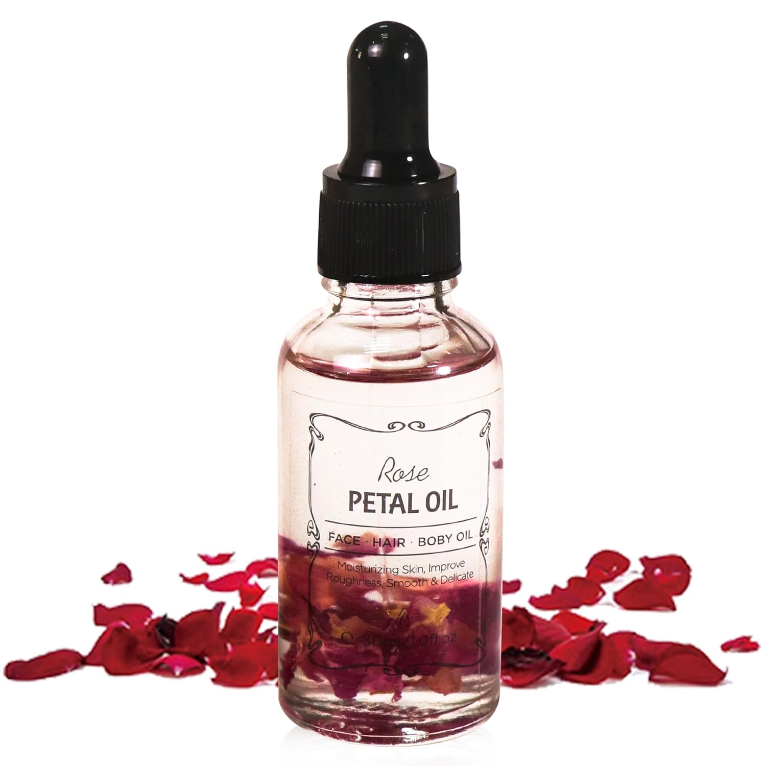 Huile de rose multi-usage