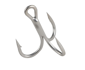 SUPERIORFISHING Shaugh Nessy Shape Treble Hook 4X Force 6 #-5/0 # Taille Fabricant Hameçon de pêche T808 - Product Image 1