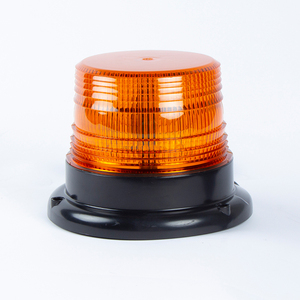<strong>12W</strong> <strong>LED</strong> Emergency Beacon Flashing Amber Mini Revolving Light <strong>12V</strong> Warning Light - Product Image 2