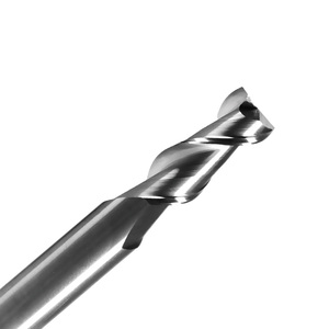 Alüminyum alaşımları için toptan karbür freze kesicisi 2 flüt kare frezeler kesici - Product Image 1