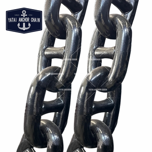 Thương hiệu 52 Mét thép Stud cáp liên kết Neo chuỗi điều kiện mới cho sử dụng hàng hải & tàu đánh bóng - Product Image 1