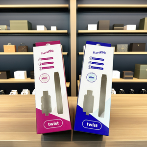 カスタムブランドCR 1mlカートボックス子供用プルーフ空包装紙箱2グラムMuha Meds使い捨てカートリッジ包装 - Product Image 2