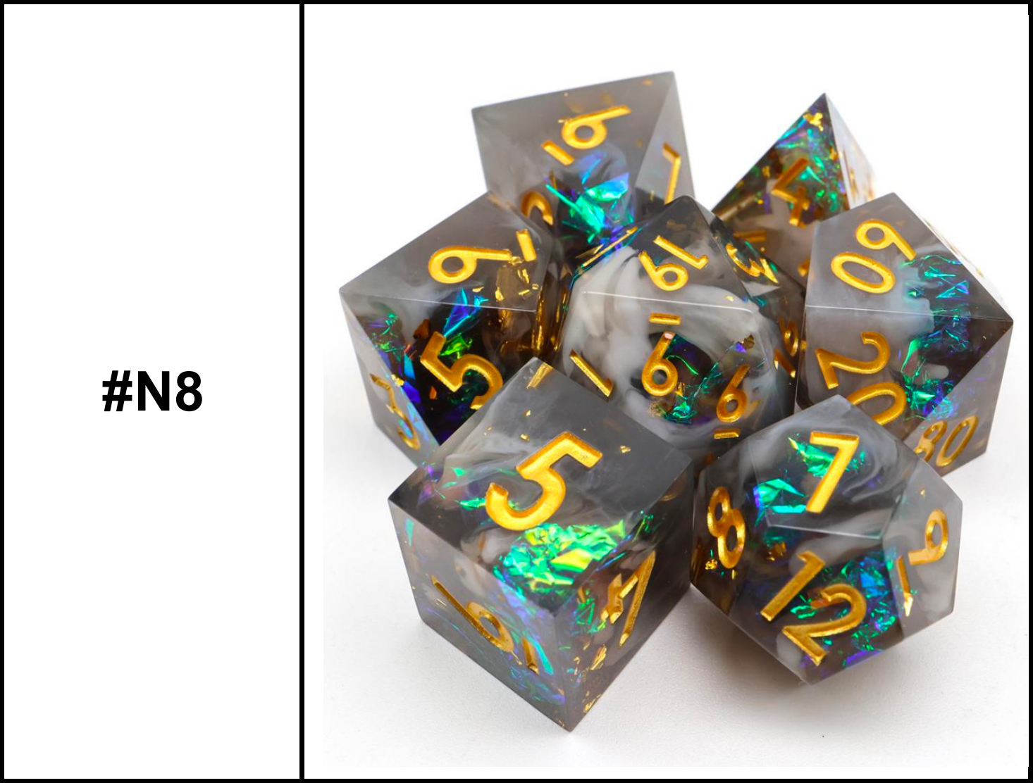 #N8 ~ 7 pièces/ensemble