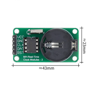 DS1302 gerçek zamanlı saat modülü DS1307 minik RTC I2C modülü 24C32 bellek