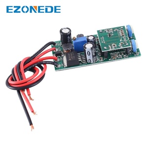 DC 36V a 12V de Radar de microondas, módulo de Sensor de tiempo de retardo de distancia de detección de voltaje ajustable controlador de interruptor - Product Image 4