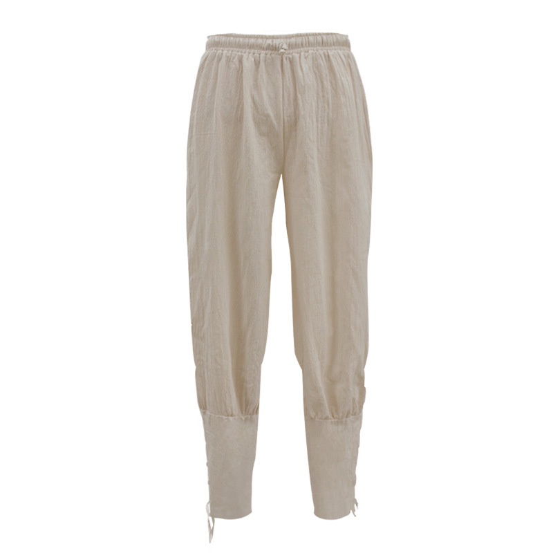 Pantalon pirate blanc cassé