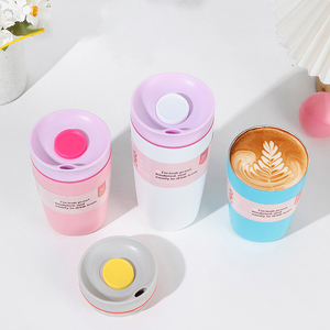 Ow9 Hot Bán New BPA free cách điện thép không gỉ du lịch Mug Báo Chí văn phòng Mug cốc cà phê Tumbler 12oz/20oz OW chai nước - Product Image 3
