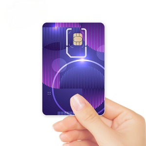 Programmier bare SIM-Karte JAVA-Karte 128K mit Mini/Micro/Nano 3 in1 Schneiden einer benutzer definierten SIM-Karte für Telekommunikation unternehmen - Product Image 3