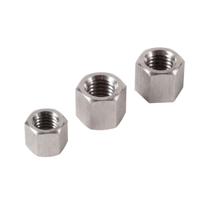 High Tensile Alloy Steel Nickel K500 Monel Hex Hexagon Nut Heavy Hex Coupling Long Nuts - Product Image 6