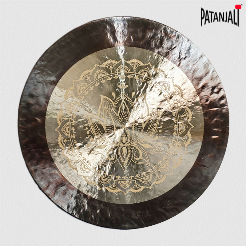 bronze + bordure en laiton antique