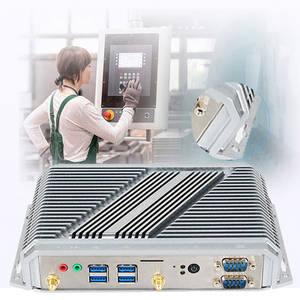 Promocional buena calidad J1900 2,0 GHz Quad-Core procesador Tablet ordenador todo en uno integrado industrial mini pc sin ventilador - Product Image 1