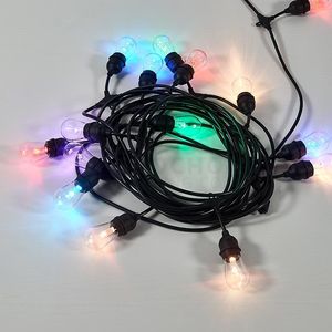 ความยาวที่กําหนดเองการควบคุมระยะไกล TUYA ไฟสตริง RGB ขายร้อนไฟ Festoon - Product Image 1