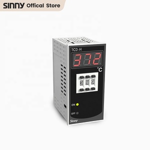 TCD-H 72*72 ayarlanabilir röle çıkışı girişi E açik kapali % sıcaklık termostatı kontrol cihazı ± % 1% doğruluk - Product Image 5