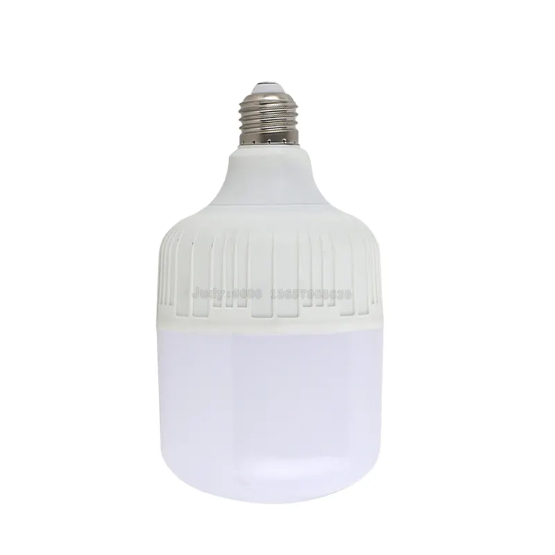 E26 E27 B22 corpo in plastica di alluminio coperchio per PC a forma di lampadina a Led 5W 10W 15W 20W 30W 40W 50W 60W lampadina a Led