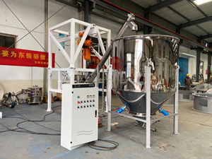 DZJX Bulk Ton Big Bag Station Unloader <strong>Machine</strong> <strong>Unloading</strong> System Jumbo Bag Frame Unloaded <strong>Machine</strong> With Flexible Screw Conveyor - Product Image 3