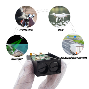 400m USB Laser telemetro sensore 50Hz telemetro Laser modulo sensore Arduino Laser Range Finder modulo