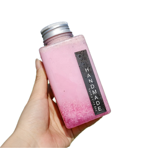 工厂价格12盎司350毫升塑料瓶果汁饮料直方形设计，带螺旋盖丝网印刷表面 - Product Image 1